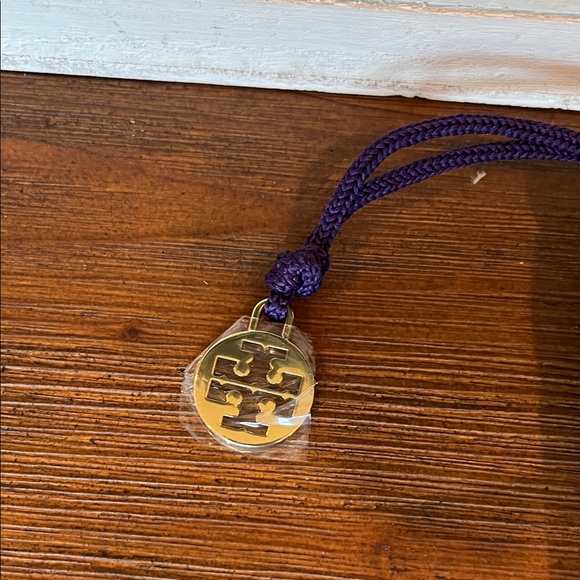 NWOB Tory Burch Patent Leather Miller Sandal Striped Nautical Red White - Picture 2 of 9